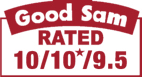 Good Sam Rated 10/10/9.5