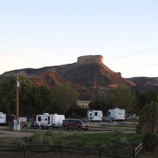 Campground Near Mesa Verde National Park
